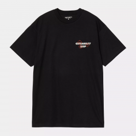 CARHARTT T-SHIRT S/S WIPTOPIA T-SHIRT BLACK