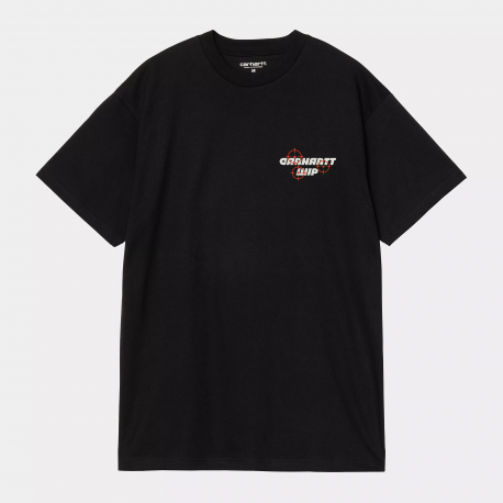 CARHARTT WIP T-SHIRT S/S WIPTOPIA T-SHIRT BLACK