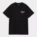 CARHARTT WIP T-SHIRT S/S WIPTOPIA T-SHIRT BLACK
