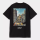 CARHARTT WIP T-SHIRT S/S WIPTOPIA T-SHIRT BLACK