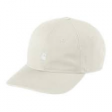 CARHARTT MADISON LOGO CAP 100 % COTTON FLEUR DE SEL / WAX