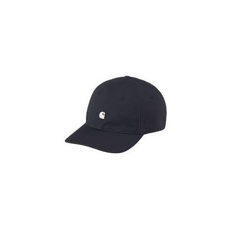 CARHARTT MADISON LOGO CAP 100 % COTTON DARK NAVY / WAX