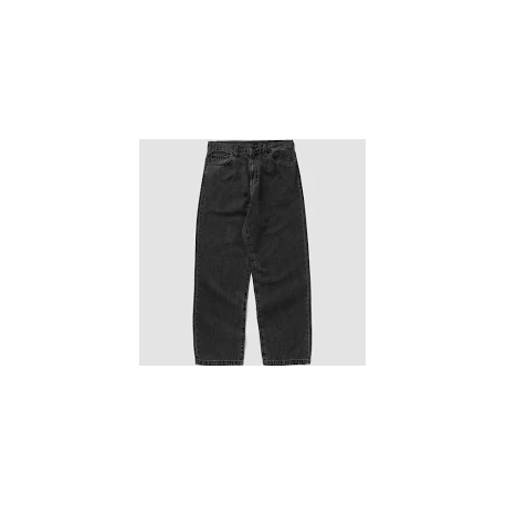 CARHARTT LANDON PANT 100 % COTTON BLACK STONE WASHED