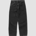 CARHARTT LANDON PANT 100 % COTTON BLACK STONE WASHED