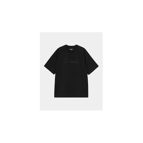CARHARTT WIP S/S RAY T-SHIRT BLACK
