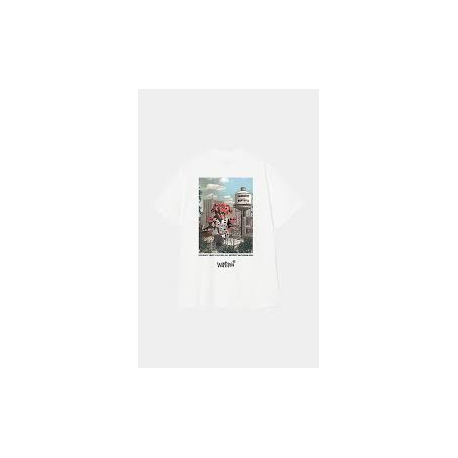 CARHARTT T-SHIRT S/S WIPTOPIA T-SHIRT WHITE