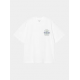 CARHARTT WIP T-SHIRT S/S NETWORKS WHITE