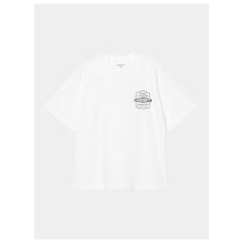 CARHARTT T-SHIRT S/S NETWORKS WHITE