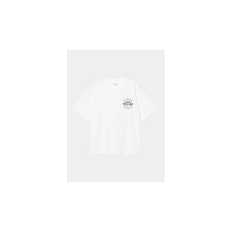 CARHARTT WIP T-SHIRT S/S NETWORKS WHITE