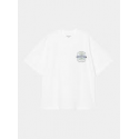 CARHARTT WIP T-SHIRT S/S NETWORKS WHITE