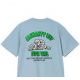 CARHARTT S/S SUPER TIED T-SHIRT 100% COTTON DUSTY ICE