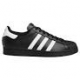 ADIDAS SUPERSTAR ADV BLACK / WHITE