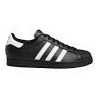 ADIDAS SUPERSTAR ADV BLACK / WHITE