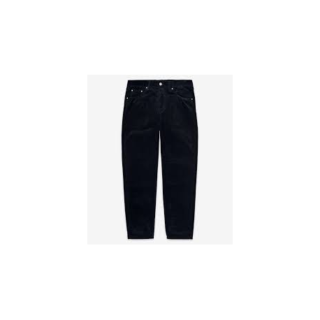 CARHARTT NEWEL PANT DARK NAVY RINSED