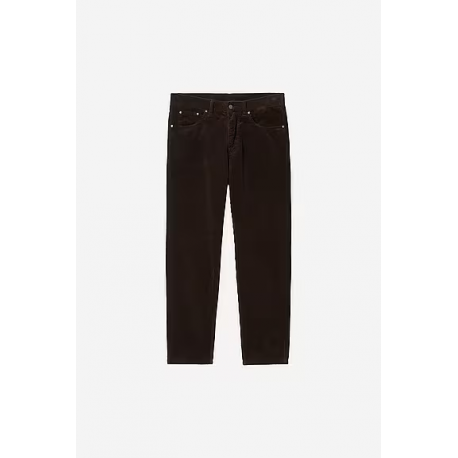 CARHARTT NEWEL PANT TOBACCO RINSED