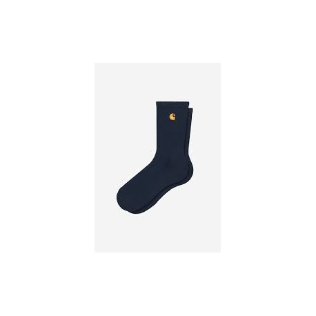 CARHARTT WIP CHASE SOCKS COTTON POLYESTER DARK NAVY