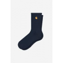 CARHARTT WIP CHASE SOCKS COTTON POLYESTER DARK NAVY