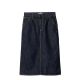 CARHARTT W'SINGLE KNEE SKIRT BLUE RINSED
