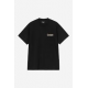 CARHARTT S/S SHOOLING T-SHIRT BLACK