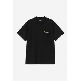 CARHARTT S/S SHOOLING T-SHIRT BLACK
