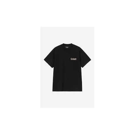 CARHARTT S/S SHOOLING T-SHIRT BLACK