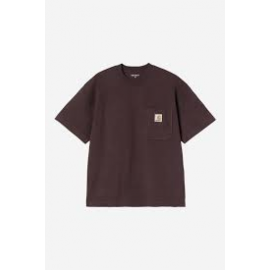 CARHARTT S/S WORK POCKET T-SHIRT PLAISANDER
