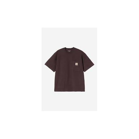 CARHARTT S/S WORK POCKET T-SHIRT PLAISANDER