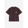 CARHARTT S/S WORK POCKET T-SHIRT PLAISANDER