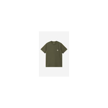 CARHARTT S/S WORK POCKET T-SHIRT OLIVE