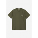 CARHARTT S/S WORK POCKET T-SHIRT OLIVE