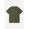 CARHARTT S/S WORK POCKET T-SHIRT OLIVE