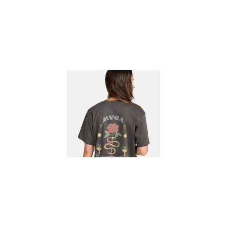 RVCA ROSE POSTER PTK