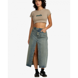 RVCA MIDI DENIM BDW