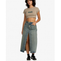 RVCA MIDI DENIM BDW