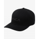 RVCA FLEX FIT BLK