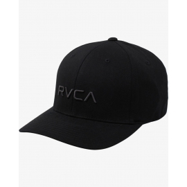 RVCA FLEX FIT BLK