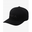 RVCA FLEX FIT BLK