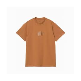 CARHARTT S/S FOUR STAR T-SHIRT HAMILTON BROWN