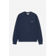 CARHARTT SCRIPT EMBROIDERY SWEAT JUPITER / WHITE