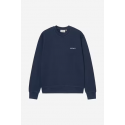 CARHARTT SCRIPT EMBROIDERY SWEAT JUPITER / WHITE