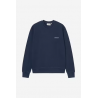 CARHARTT SCRIPT EMBROIDERY SWEAT JUPITER / WHITE