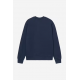 CARHARTT SCRIPT EMBROIDERY SWEAT JUPITER / WHITE