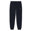 CARHARTT WIP CHASE SWEAT PANT DARK NAVY / GOLD