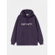 CARHARTT WIP HOODED SWEAT LOKERS / SALT