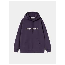 CARHARTT WIP HOODED SWEAT LOKERS / SALT