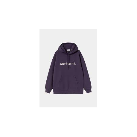 CARHARTT WIP HOODED SWEAT LOKERS / SALT