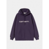 CARHARTT HOODED SWEAT LOKERS / SALT