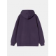 CARHARTT WIP HOODED SWEAT LOKERS / SALT