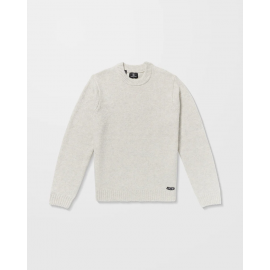 VOLCOM EDMONDER II SWEATER - DIRTY WHITE