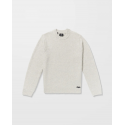 VOLCOM EDMONDER II SWEATER - DIRTY WHITE